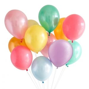 Балони латекс - Пастел