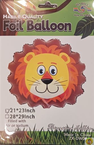 Балон фолио лъвче