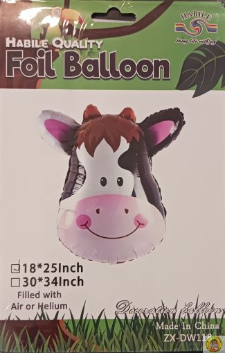 Балон фолио кравичка