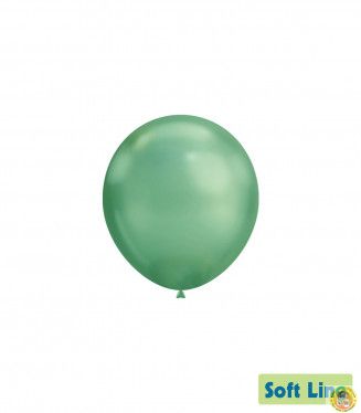 Балони Хром ROCCA, зелен, 100бр., 5", 13см, SLC5 121