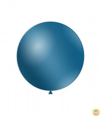 Балони металик ROCCA - сини, 38см, 50 бр., GM150 82