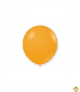 Малки кръгли балони пастел ROCCA - тъмно жълто, 13см, 100бр., А50 36