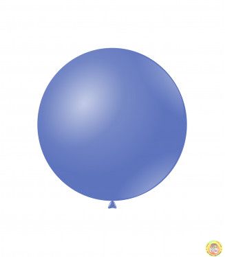 Балони пастел ROCCA -  виолетово син/periwinkle/, 38см, 50 бр., G150 53