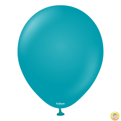 Кръгли балони Kalisan 12" Standard Turquoise/ тюркоаз 100бр., 2318