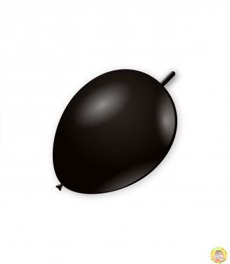 Балони линк 6"/ 15см, GL6 15,  пастел черно, 100бр.
