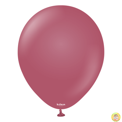 Големи кръгли балони Kalisan 18" Retro Wild Berry/ горски плод 1 брой, 8012