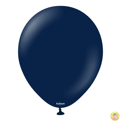 Големи кръгли балони Kalisan 18" Standard NAVY, 25бр., 2342