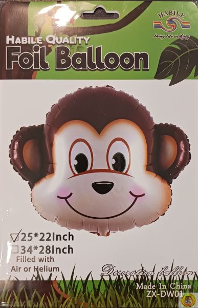 Балон фолио маймунка