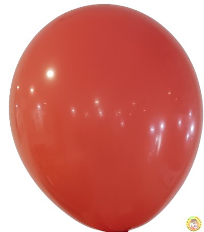 Балони Tropic fire латекс РЕТРО CORAL RED/ ЧЕРВЕН КОРАЛ 18" 1бр./ №1, R18 1