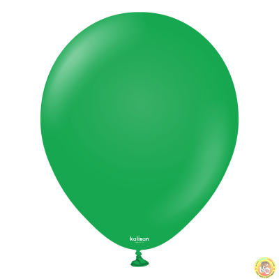 Големи кръгли балони Kalisan 18" Standard Green / зелено, 25бр.,