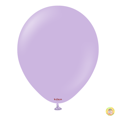 Големи кръгли балони Kalisan 18" Standard Lilac / люляк, 25бр.,
