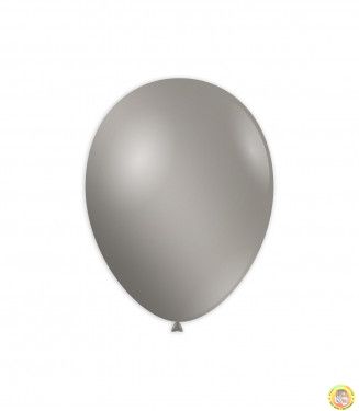 Балон металик ROCCA - Сребро металик / Metal Silver, 26см, 1бр., GM110 68