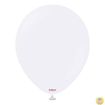 Големи кръгли балони Kalisan 18" Macaron Pale Lilac / нежен люляк, 25бр., 3011