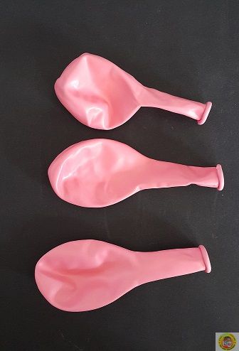 Балони пастел-бебешко розов, 25см, 20бр.