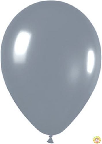 Малки кръгли балони пастел- Корал, 12см, 100бр.