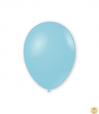 Балони пастел ROCCA - бебешко синьо, 26см, 100бр., G90 39