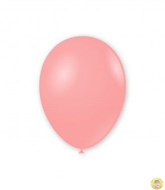 Балони пастел ROCCA - бебешко розов, 26см, G90 40, 1 брой