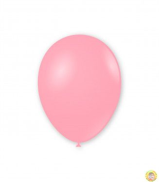Балони пастел ROCCA - розово, 26см, G90 26, 1 брой