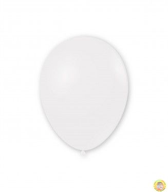 Балони пастел ROCCA - бяло, 26см, G90 10, 1 брой
