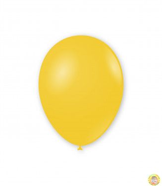 Балони пастел ROCCA - жълто, 26см, G90 11, 1 брой