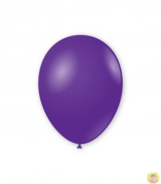 Балони пастел ROCCA - лилаво, 26см, G90 84, 1 брой