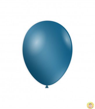 Балони металик ROCCA - синьо, 26см, 100бр., GM90 82