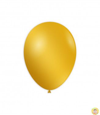 Балони металик ROCCA - жълто, 26см, 100бр., GM90 64