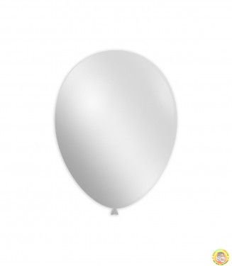 Балони металик ROCCA - бяло, 26см, 100бр., GM90 62