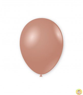 Балони металик ROCCA - розово злато, 26см, GM90 81, 1 брой