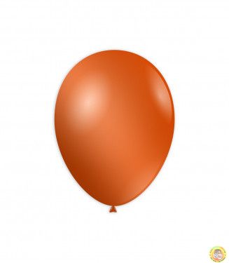 Балони металик ROCCA - оранжев, 26см, GM 90 70, 1 брой