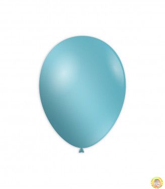 Балони металик ROCCA - светло синьо, 26см, GM90 80, 1 брой