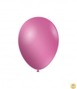 Балони металик  ROCCA - розово, 26см, GM90 74, 1 брой