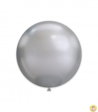 Балон Хром ROCCA, Сребро хром / Shiny Silver, 38см,1 бр. GC150 89