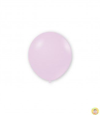 Малки кръгли балони пастел ROCCA - люляк, 13см, 100бр., A50 44