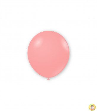 Малки кръгли балони пастел ROCCA - бебешко розово, 13см, 100бр., A50 40
