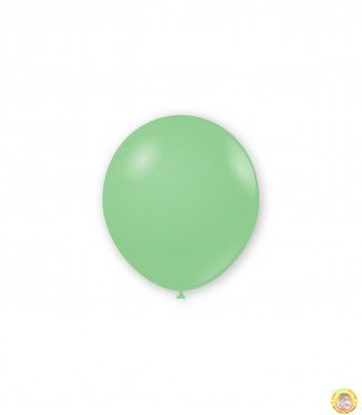 Малки кръгли балони пастел ROCCA - мента, 13см, 100бр., A50 29