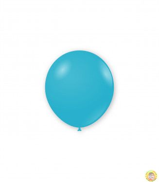 Малки кръгли балони пастел ROCCA - светло синьо, 13см, 100бр., А50 46