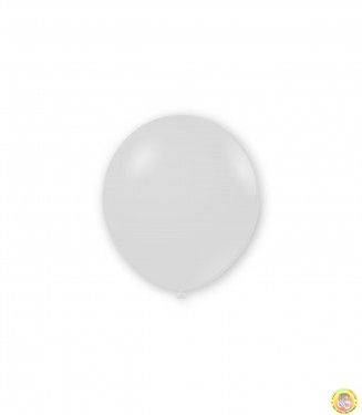 Малки кръгли балони пастел ROCCA - прозрачен,13см, 100бр., A50 57