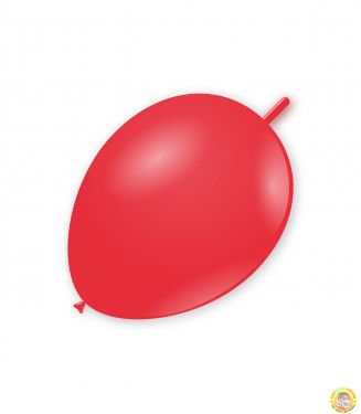 Балони линк 13"/ 32см, пастел, червено, 50бр. GL13 28