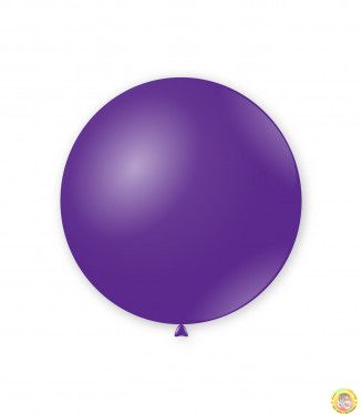 Балони пастел ROCCA - лилаво, 38см, 50 бр., G150 84