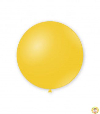 Балони пастел  ROCCA- жълто, 38см, 50 бр., G150 11
