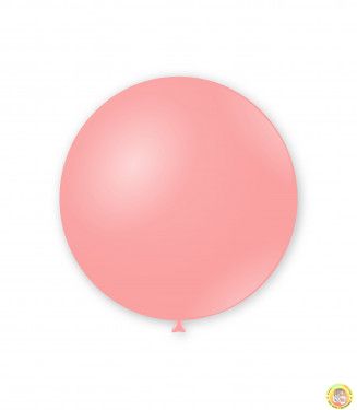 Балони пастел ROCCA - бебешко розово, 38см, 50 бр., G150 40