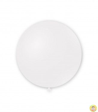 Балони пастел ROCCA - бял, 38см, 50 бр., G150 10