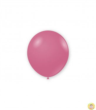 Малки кръгли балони пастел ROCCA -  розово, 13см, 100бр., А50 26