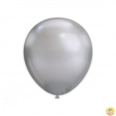 Хром балони ROCCA, Сребро хром / Shiny Silver, 33см - 50 бр./пак, Италия GC120 89
