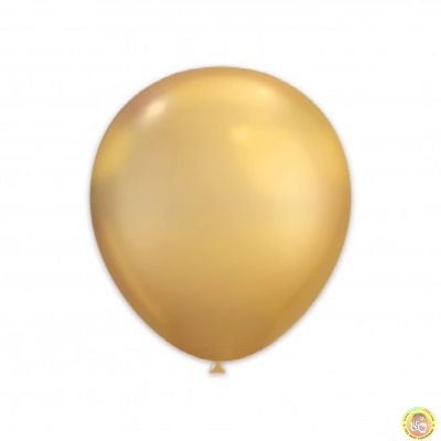 Хром балони ROCCA, злато, 33см - 50 бр./пак, Италия GC120 88