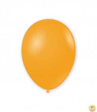 Балони пастел ROCCA - тъмно жълто, 30см, 100 бр., G110 36