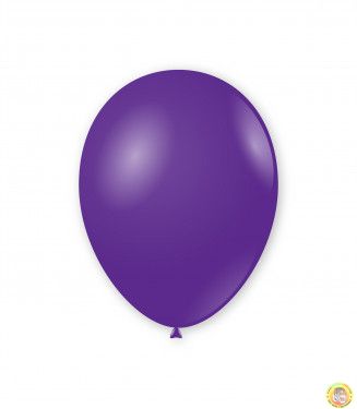 Балони пастел ROCCA - виолетово лилаво, 30см,100 бр., G110 84