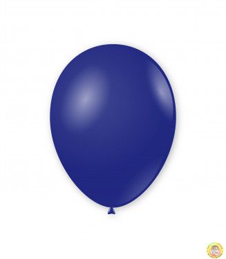 Балони пастел ROCCA - Индиго / Navy Blue, 30см, 100 бр., G110 50
