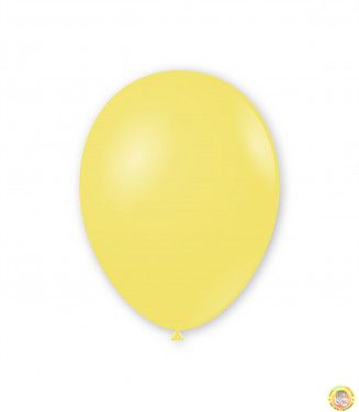 Балони пастел ROCCA - Горчица / Mustard, 30см, 100 бр., G110 43